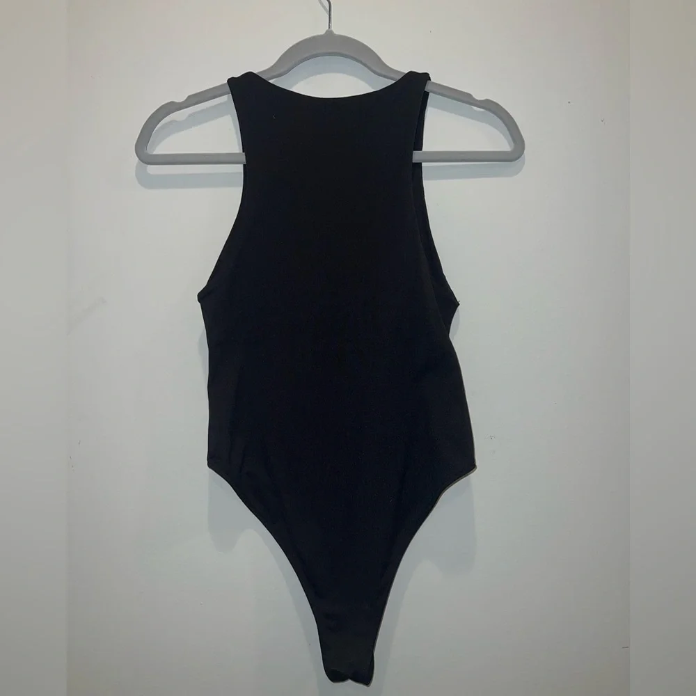 Zara Black Bodysuit